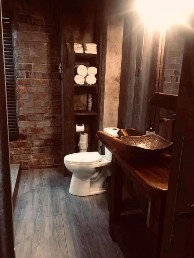 Hocking Hills Rusty Lofts Διαμέρισμα Logan Εξωτερικό φωτογραφία