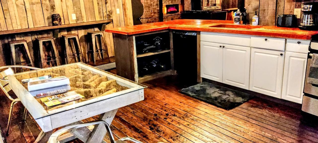 Hocking Hills Rusty Lofts Διαμέρισμα Logan Εξωτερικό φωτογραφία